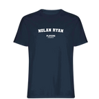 Nolan Ryan Players Couture Mens T-Shirt Navy