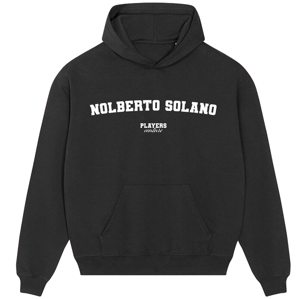 Nolberto Solano Players Couture Men's Casual Hoodie Black