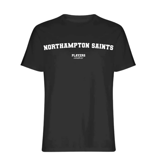 Northampton Saints Players Couture Men's T-Shirt Black
