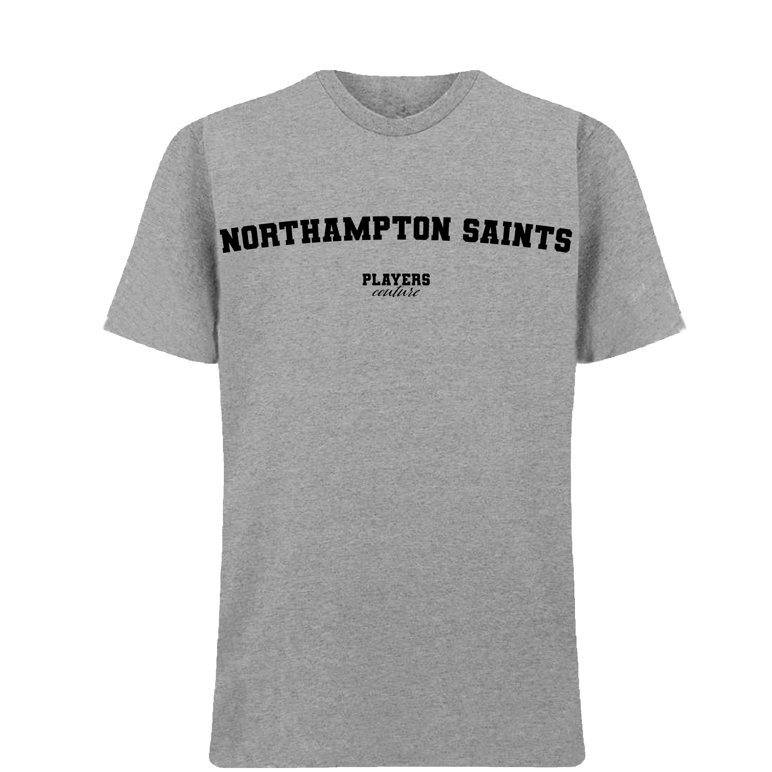 Northampton Saints Players Couture Men's T-Shirt Gray