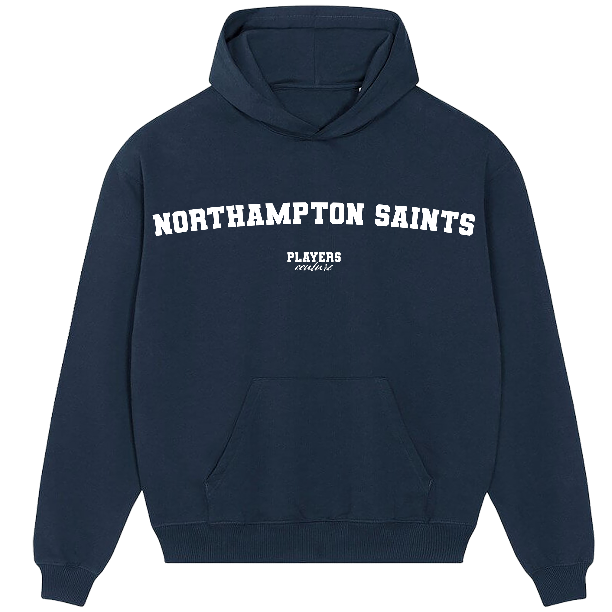 Northampton Saints Players Couture Men's Casual Hoodie Navy
