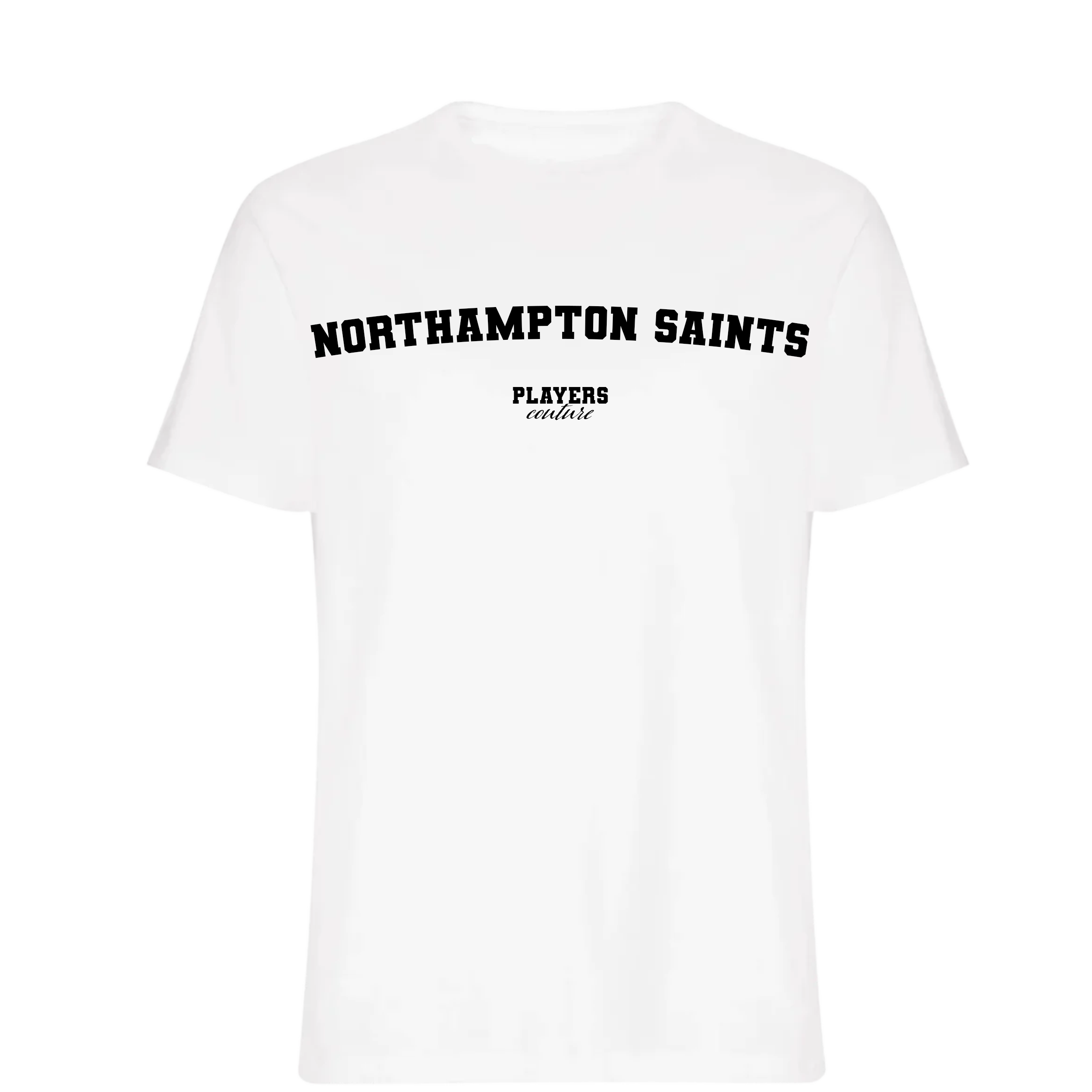 Northampton Saints Players Couture Men's T-Shirt White