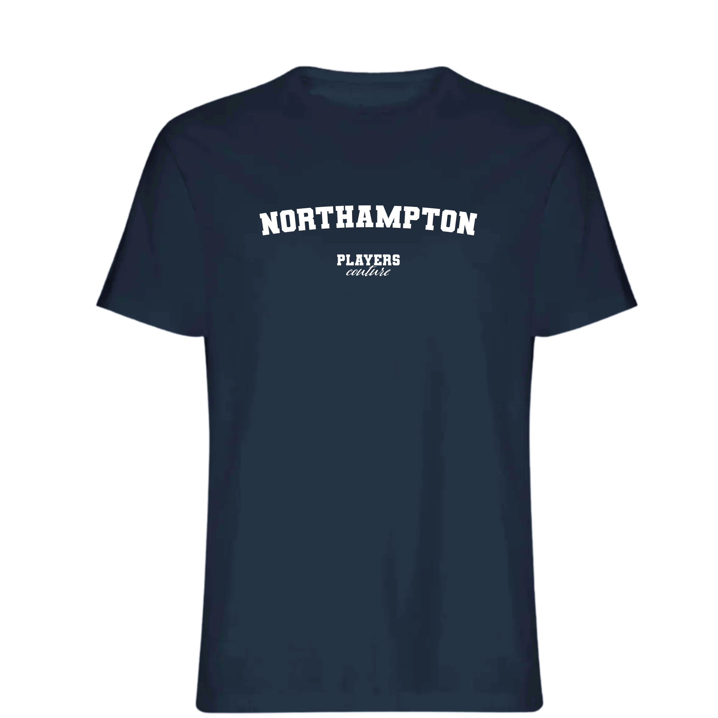 Northampton Players Couture Mens T-Shirt Navy