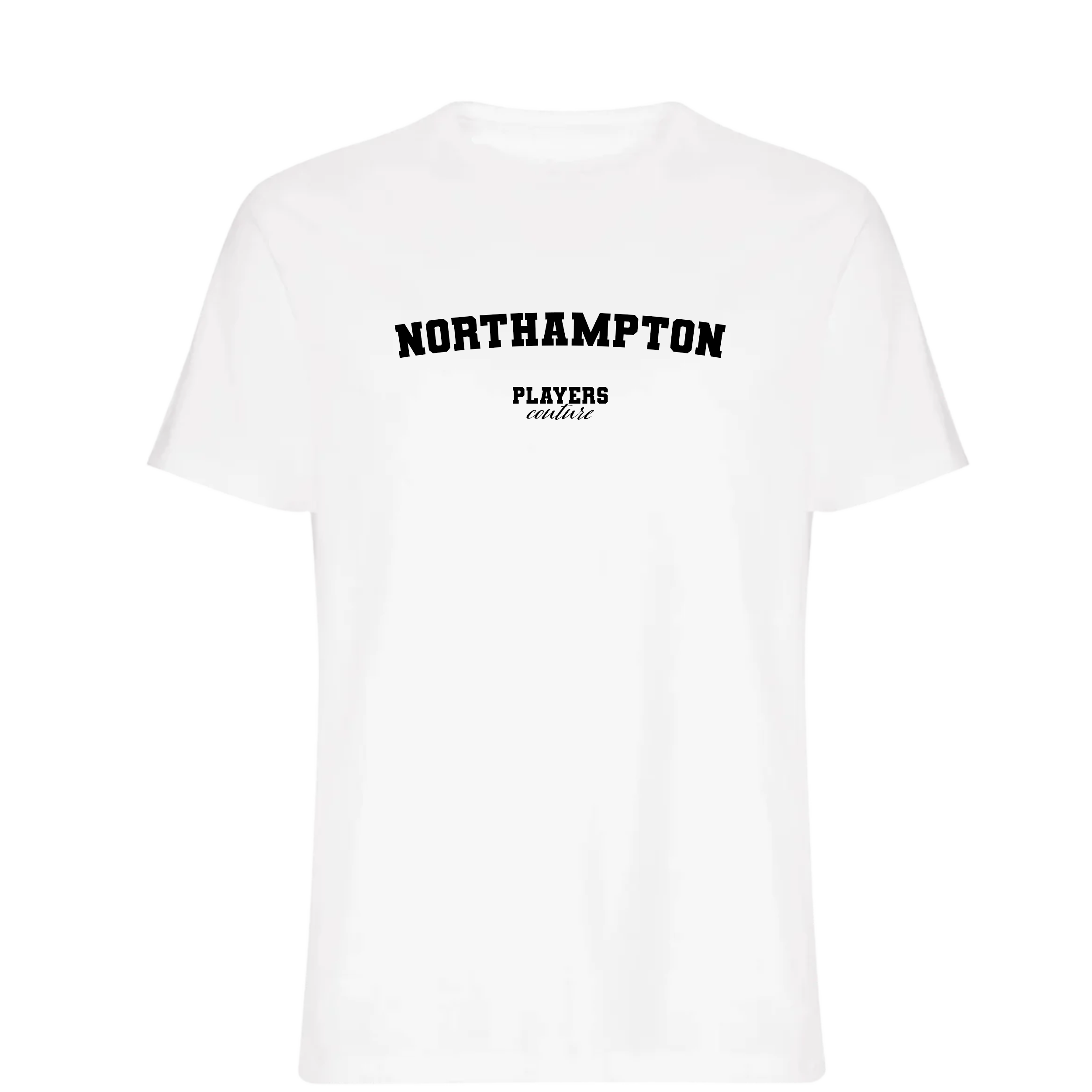 Northampton Players Couture Mens T-Shirt White