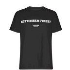 Nottingham Forest Players Couture Mens T-Shirt Black