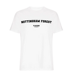 Nottingham Forest Players Couture Mens T-Shirt White