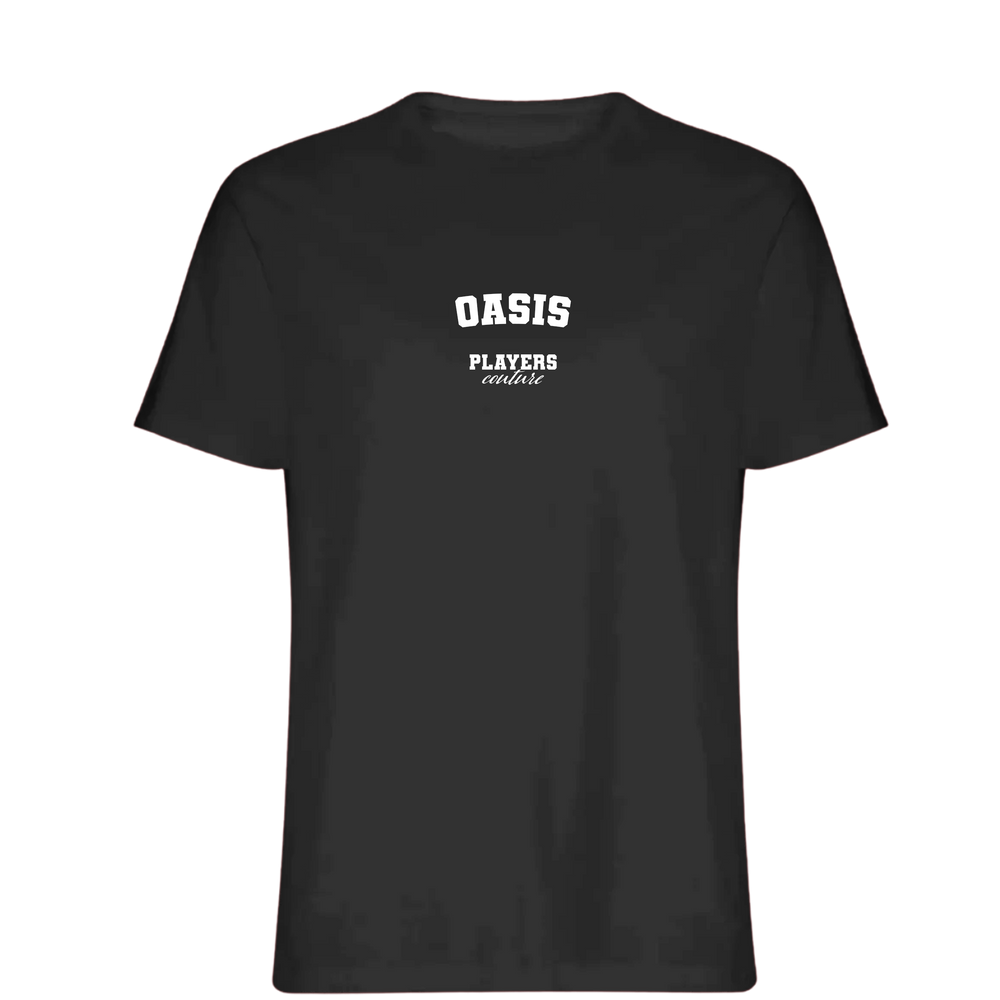 Oasis Players Couture Men's T-Shirt Black