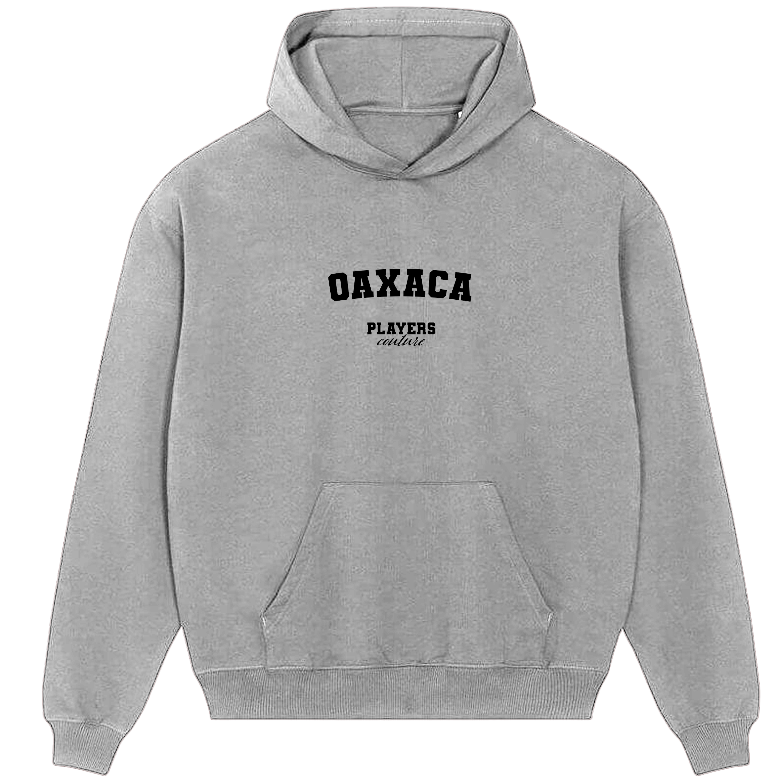 Oaxaca Players Couture Men's Casual Hoodie Gray