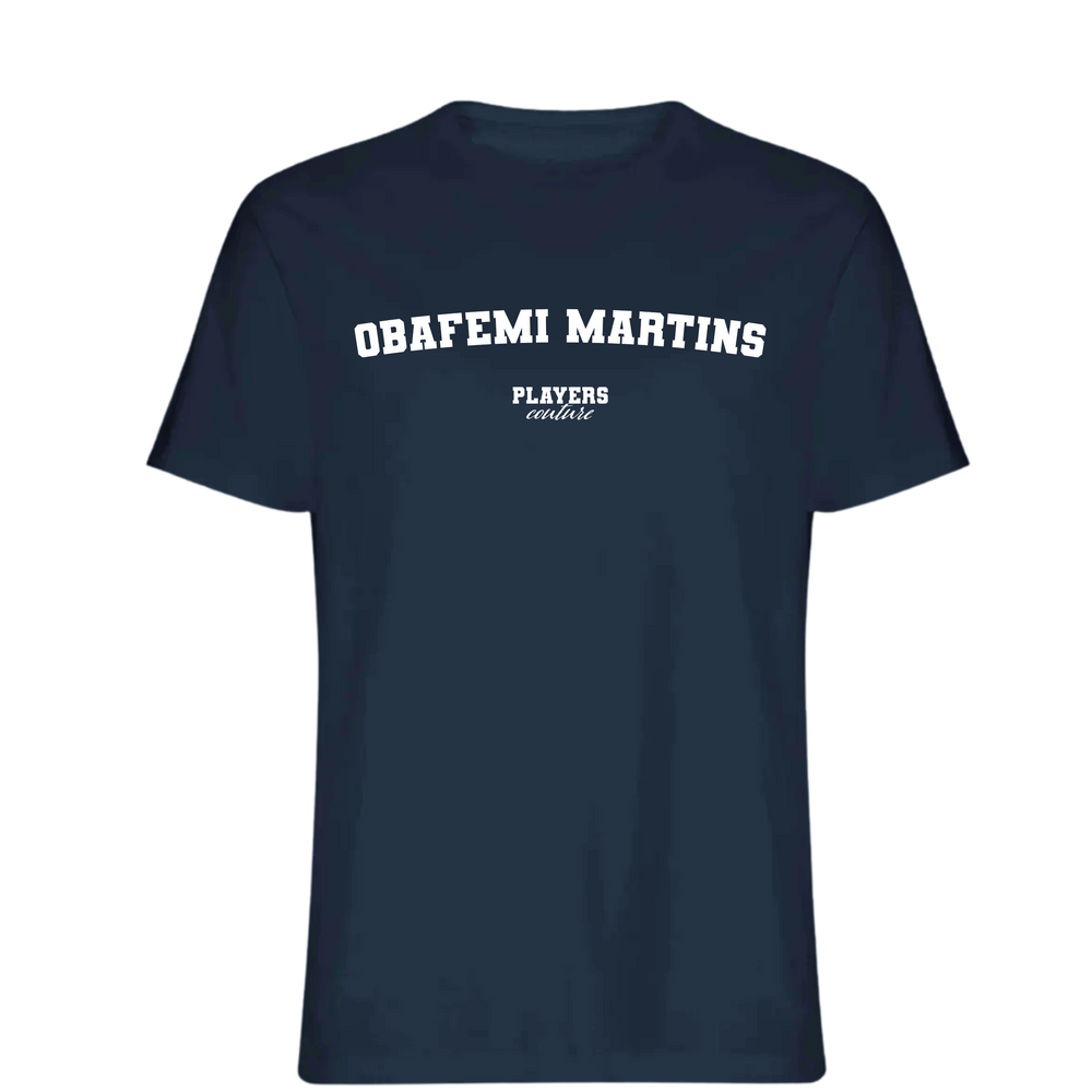 Obafemi Martins Players Couture Mens T-Shirt Navy