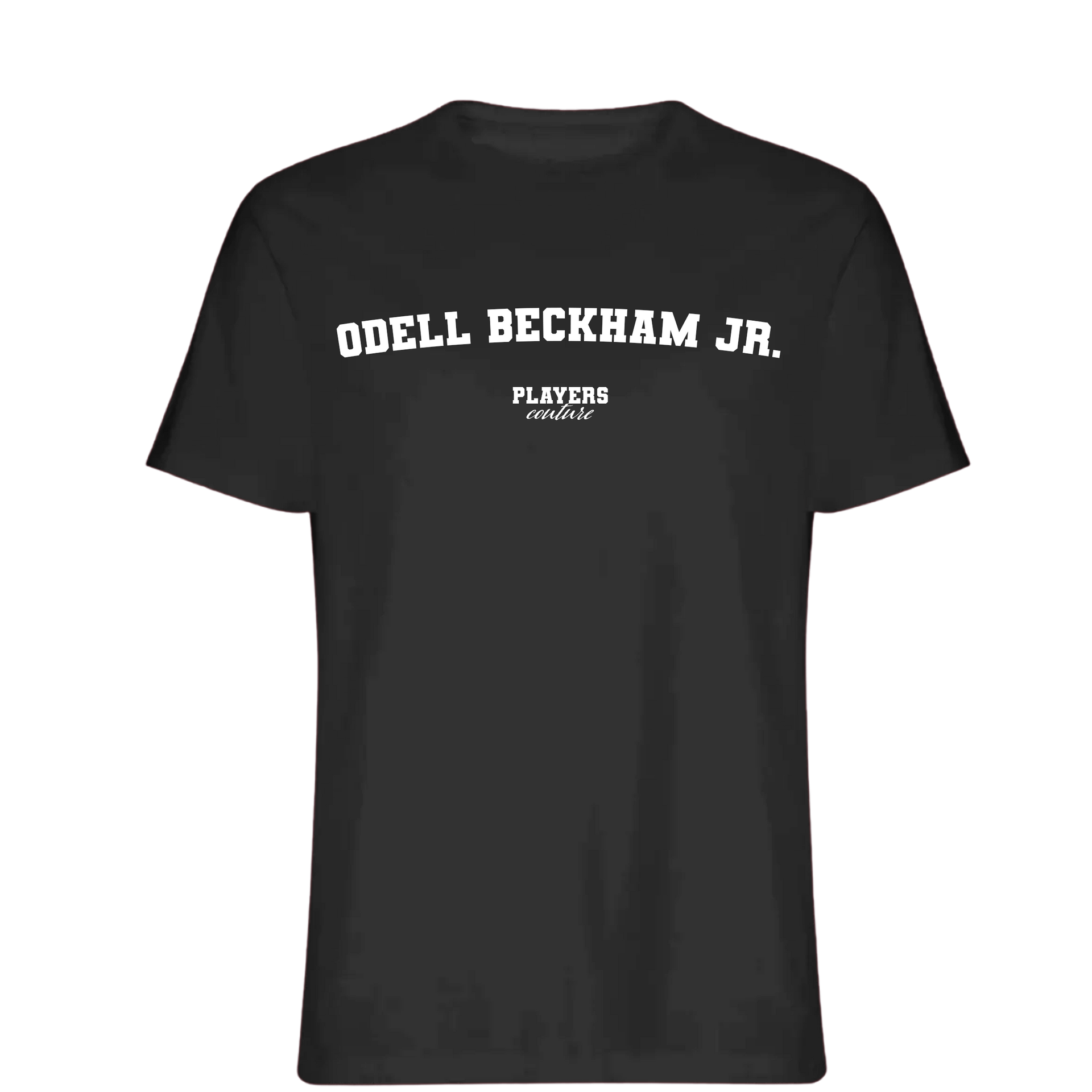 Odell Beckham Jr. Players Couture Mens T-Shirt Black