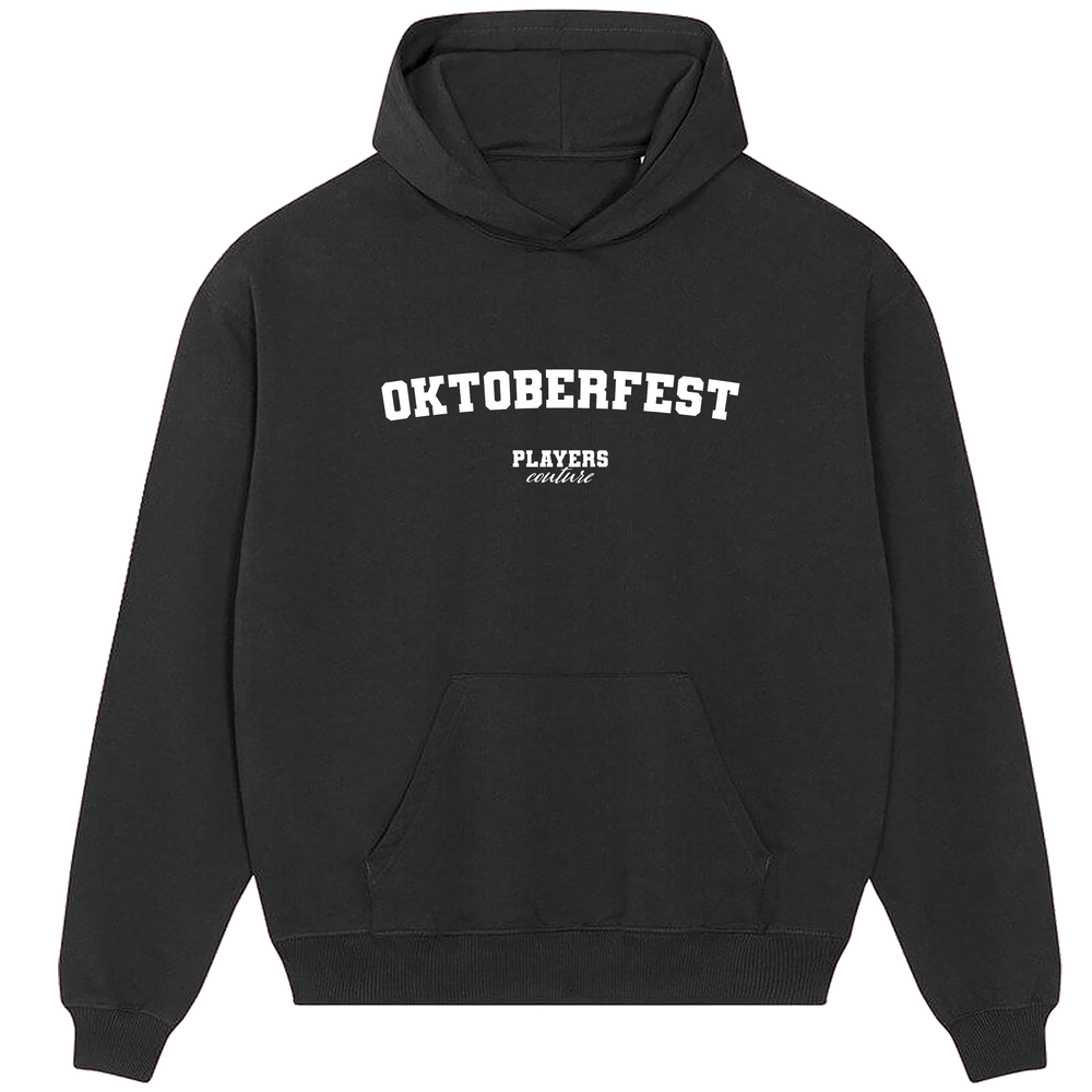 Oktoberfest Players Couture Men's Casual Hoodie Black