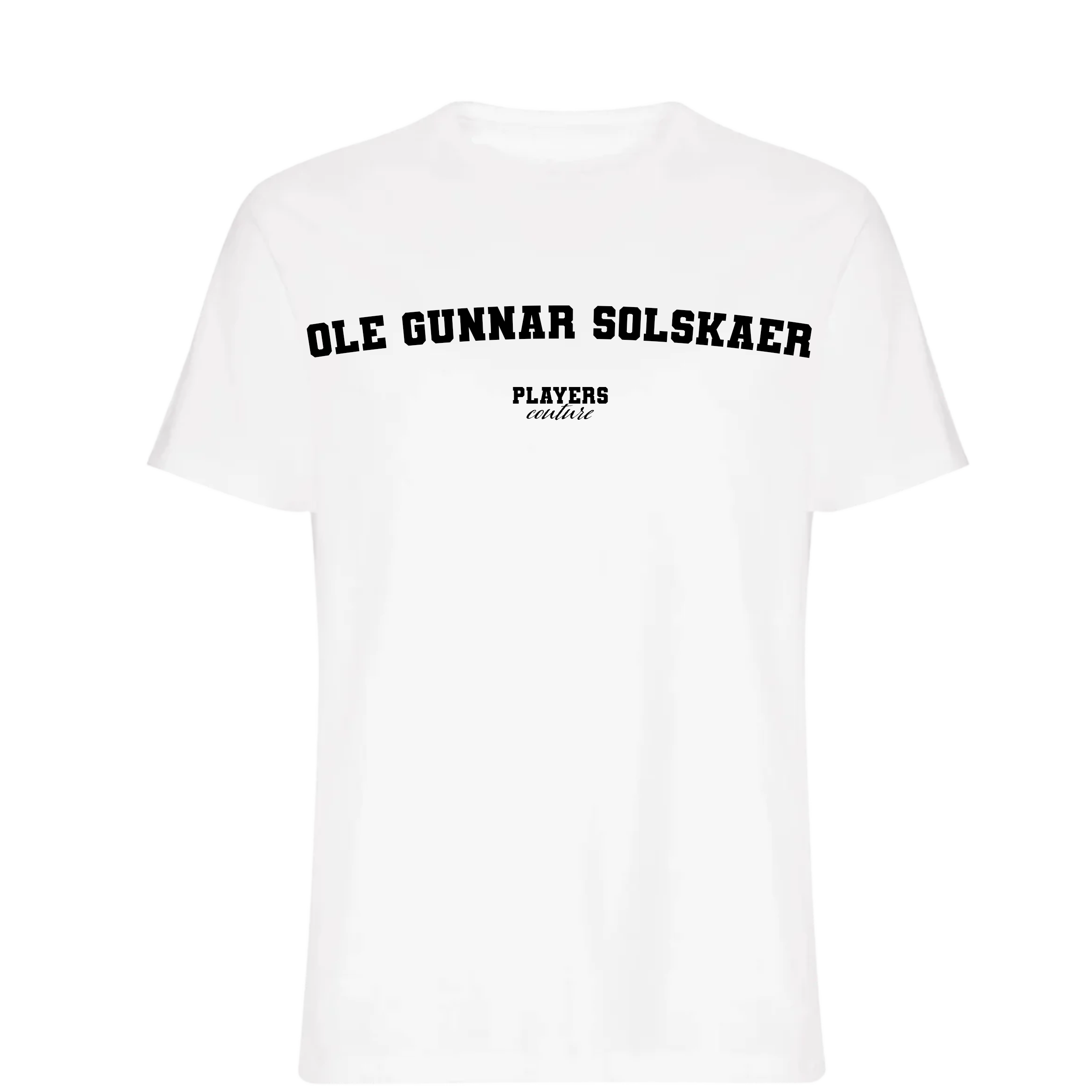 Ole Gunnar Solskjaer Players Couture Mens T-Shirt