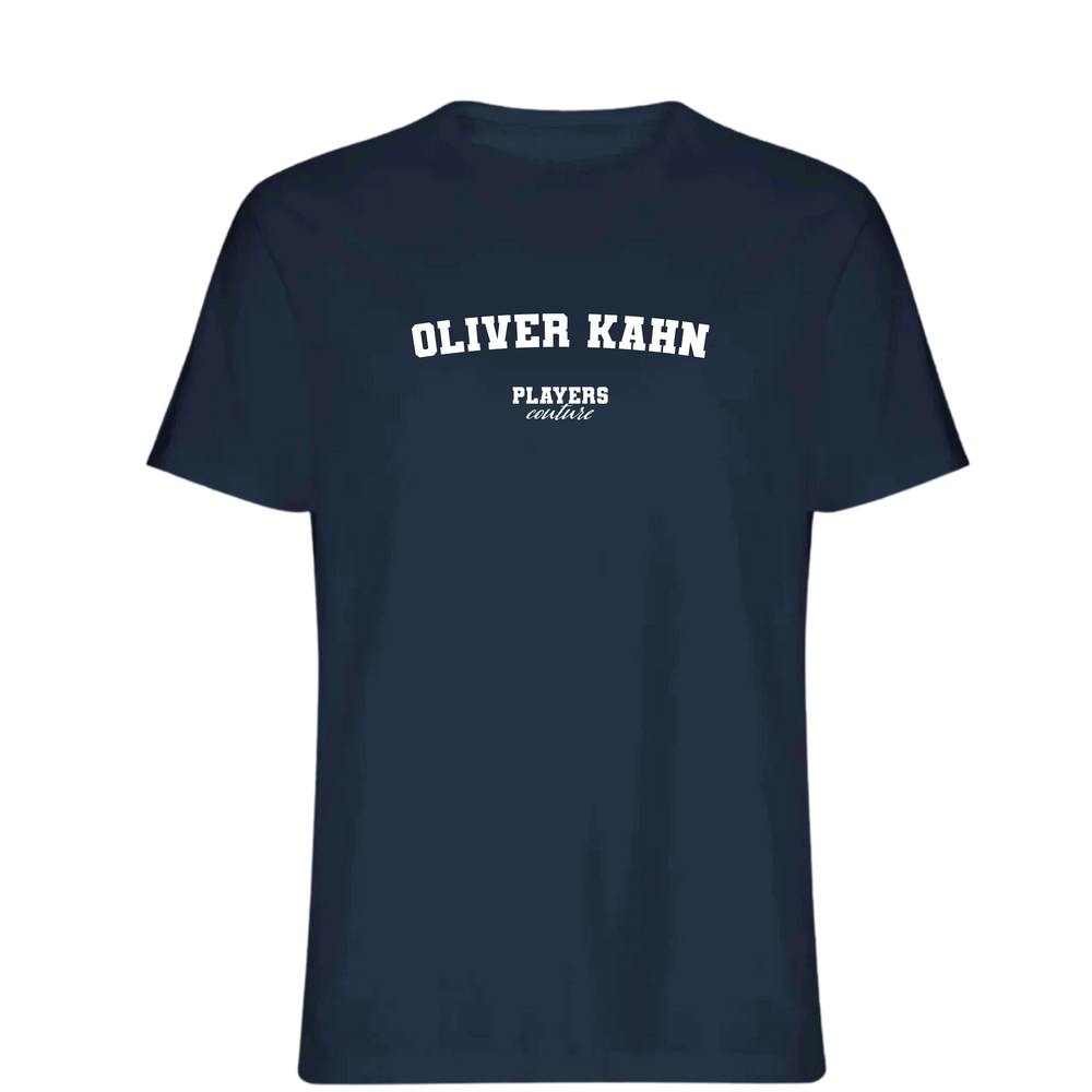 Oliver Kahn Players Couture Mens T-Shirt Navy
