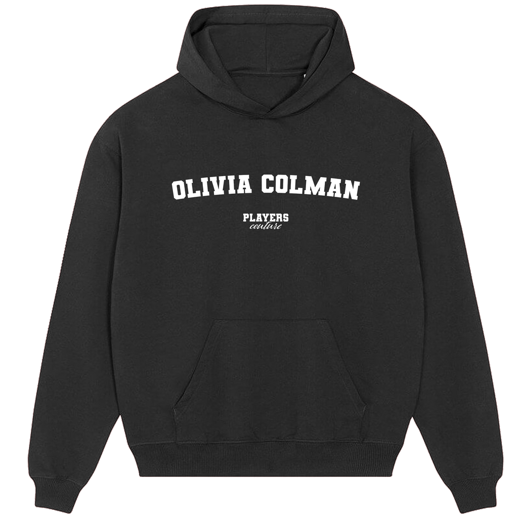 Olivia Colman Players Couture Men's Casual Hoodie Black