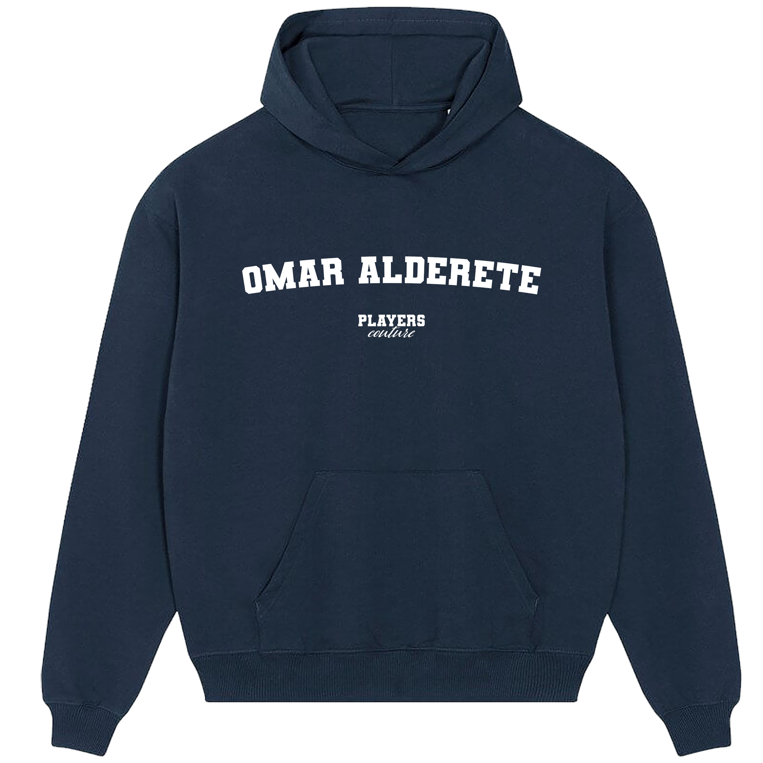 Omar Alderete Players Couture Men's Casual Hoodie