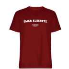 Omar Alderete Players Couture Mens T-Shirt Red