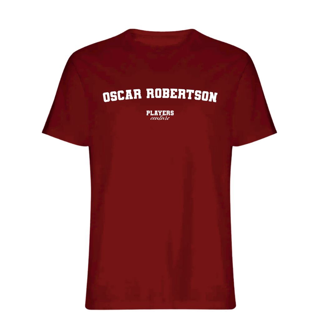 Oscar Robertson Players Couture Men's T-Shirt Red