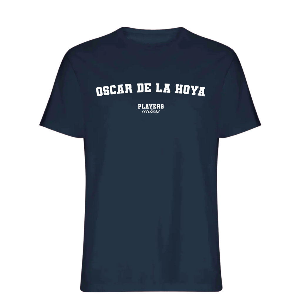Oscar De La Hoya Players Couture Mens T-Shirt Navy