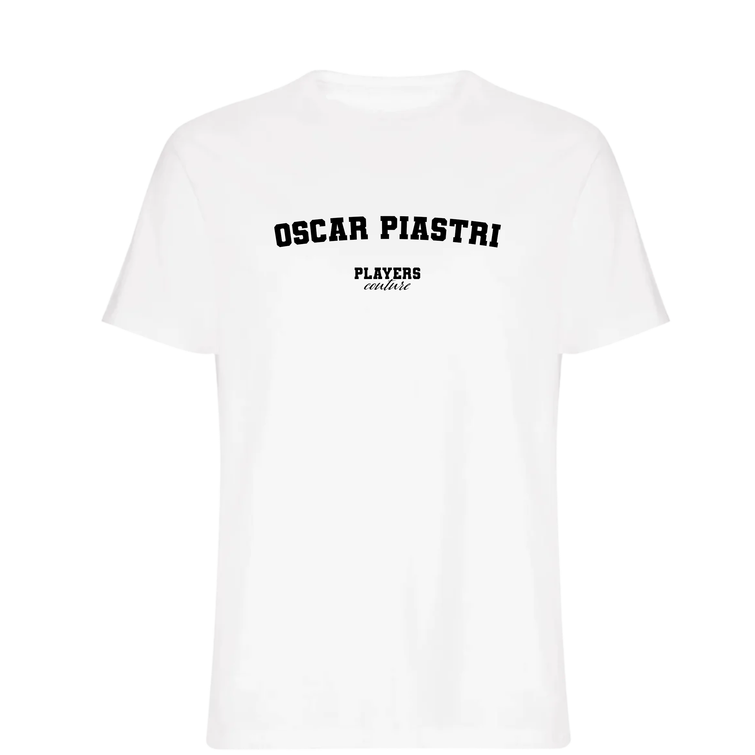 Oscar Piastri Players Couture Men's T-Shirt White