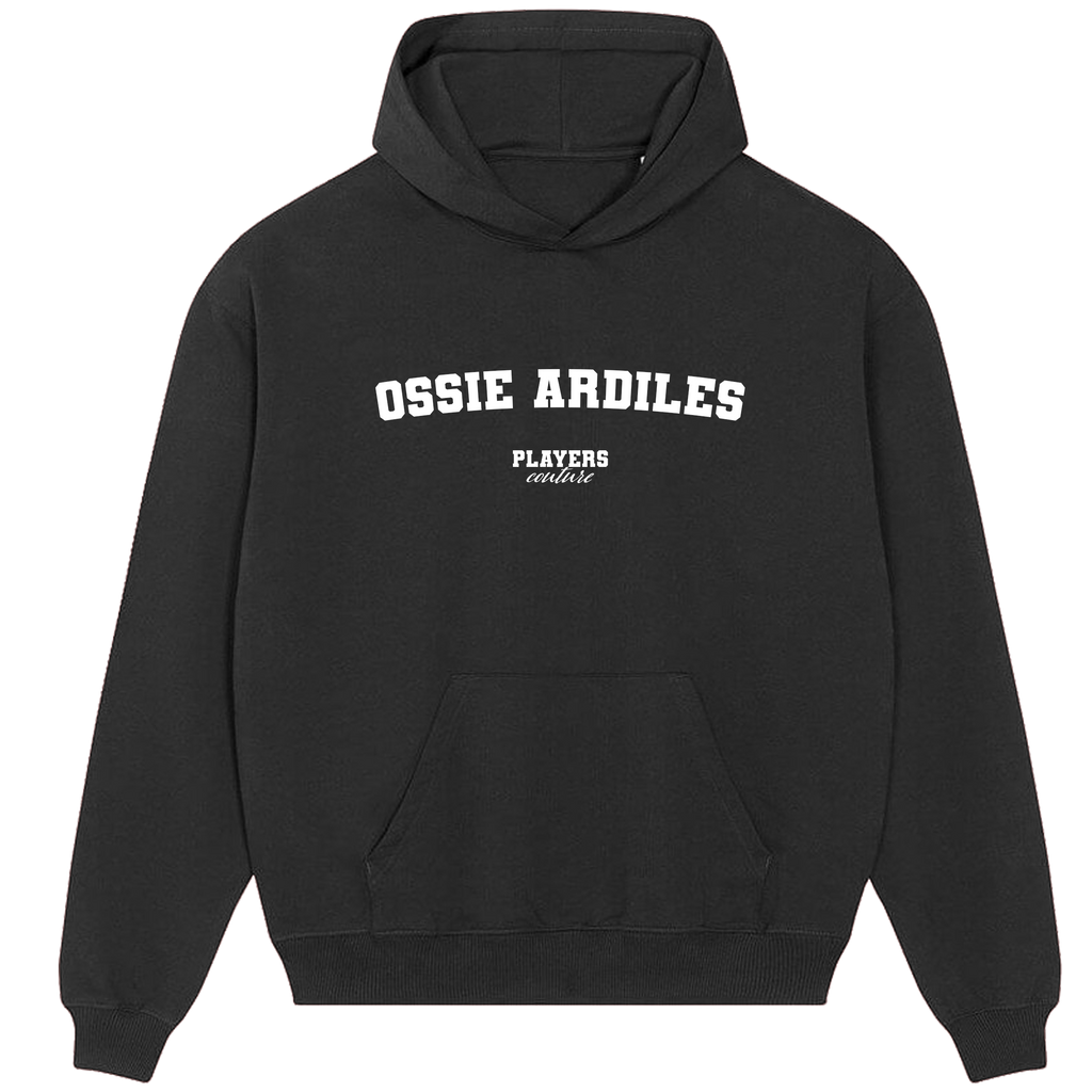 Ossie Ardiles Players Couture Men's Casual Hoodie Black