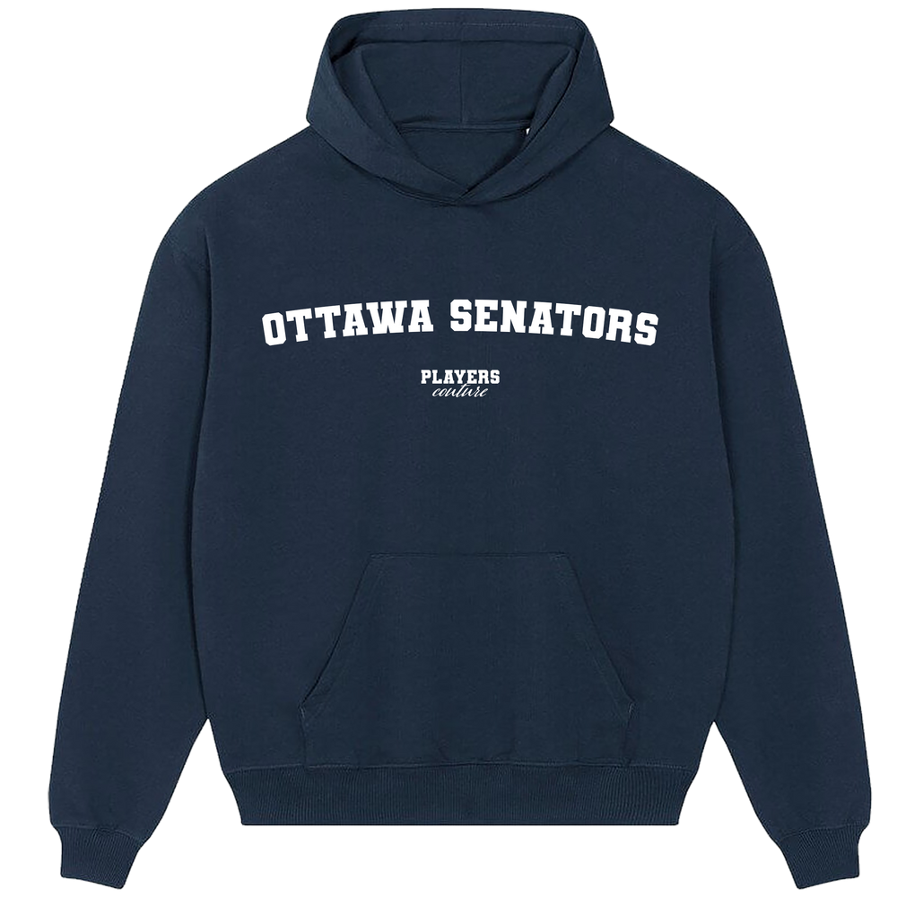 Ottawa Senators Players Couture Men's Casual Hoodie Navy
