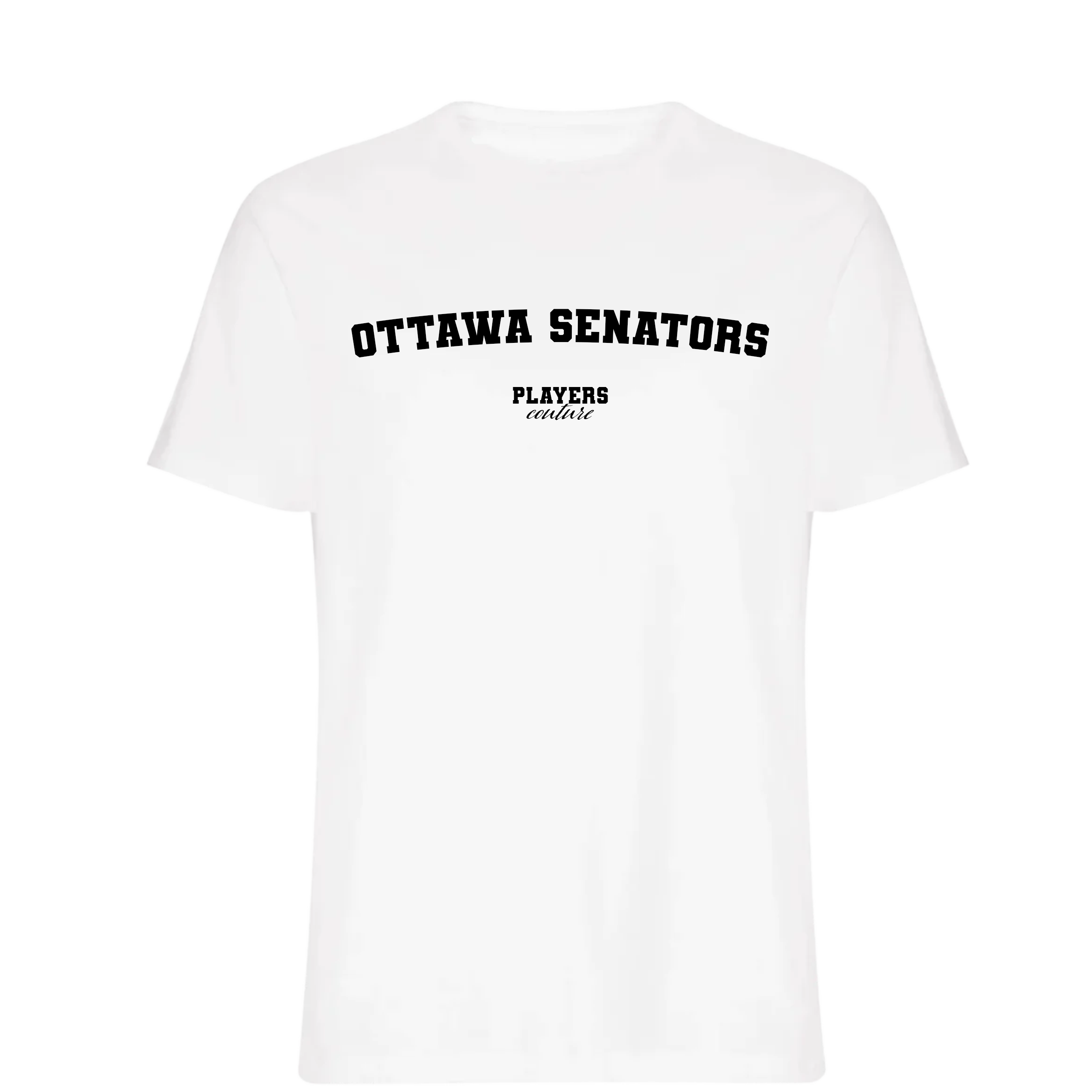 Ottawa Senators Players Couture Men's T-Shirt White