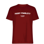 Paddy Pimblett Players Couture Mens T-Shirt Red