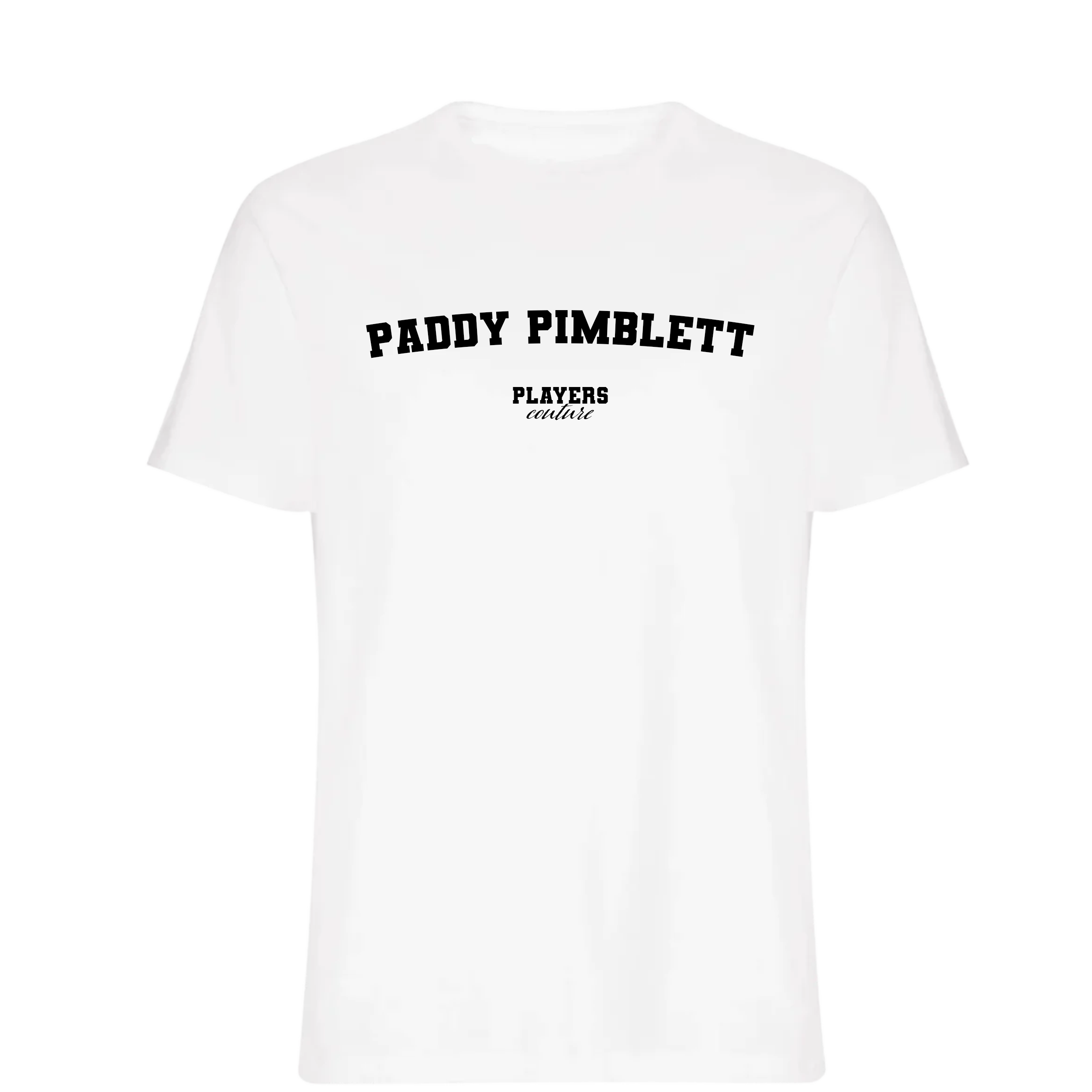 Paddy Pimblett Players Couture Mens T-Shirt