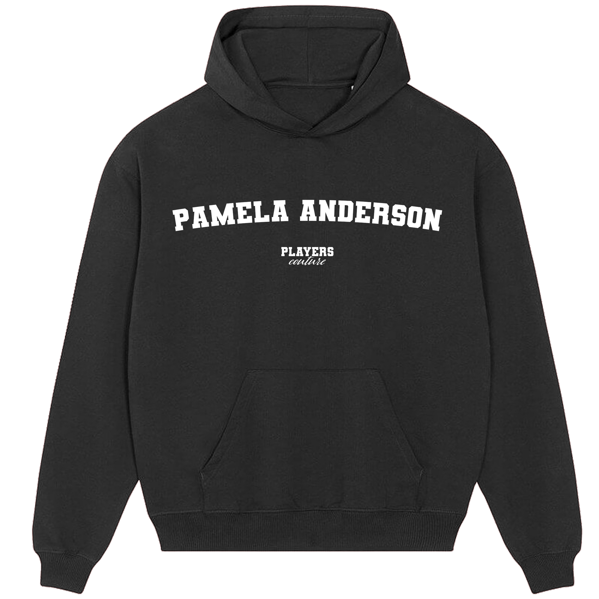 Pamela Anderson Players Couture Men's Casual Hoodie Black