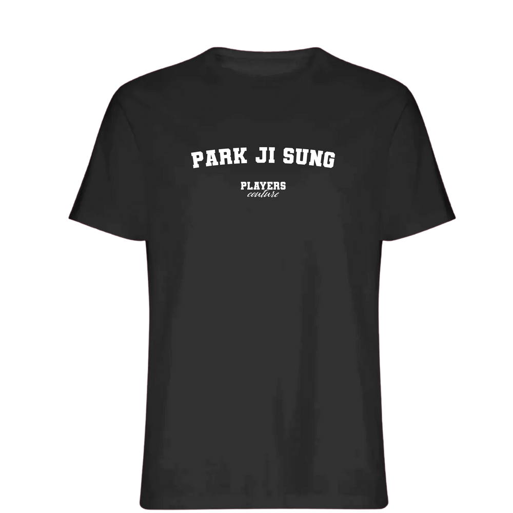 Park Ji-sung Players Couture Mens T-Shirt Black