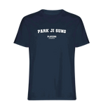 Park Ji-sung Players Couture Mens T-Shirt Navy