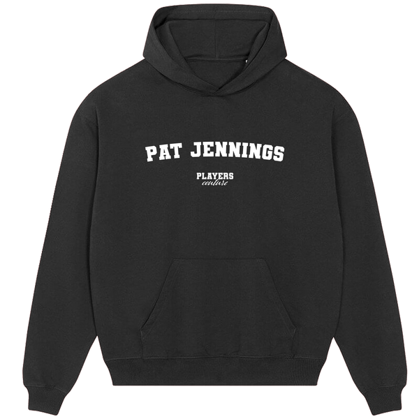 Pat Jennings Players Couture Men's Casual Hoodie Black