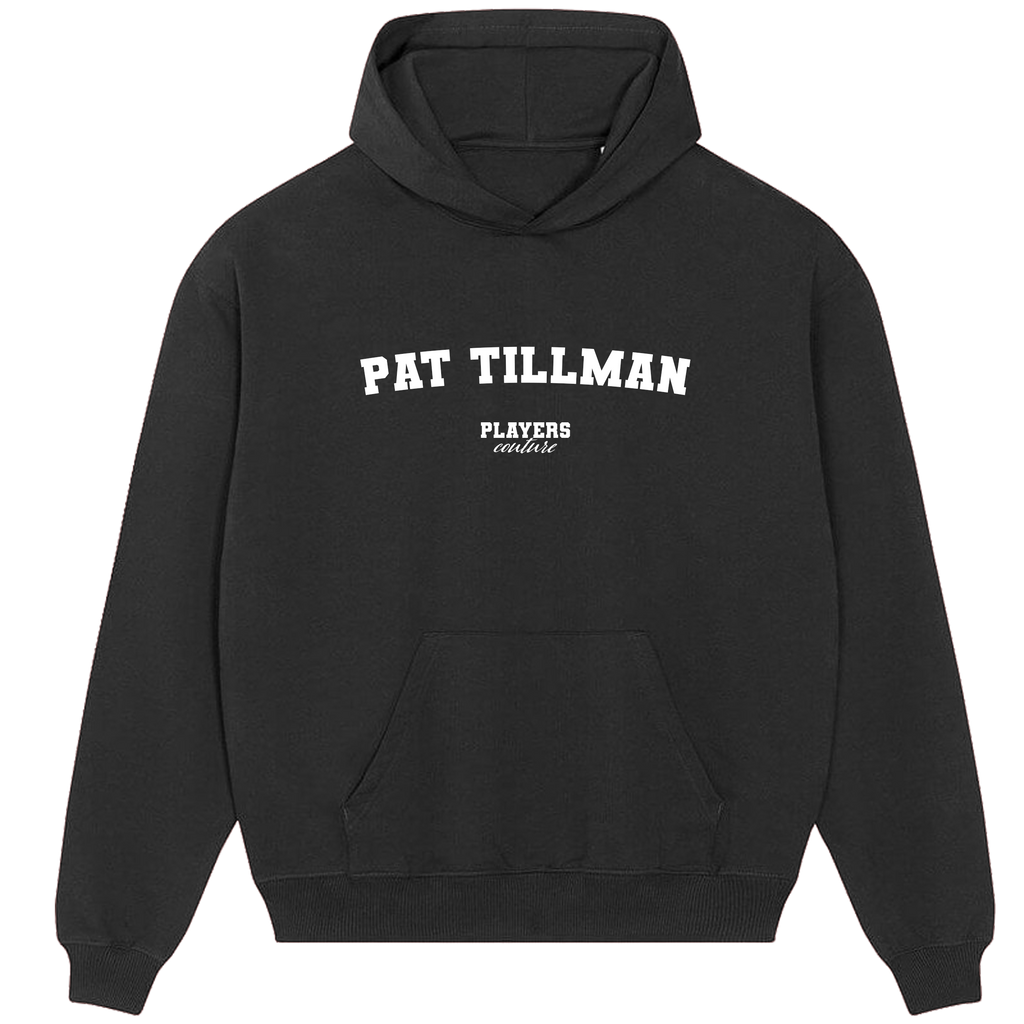 Pat Tillman Players Couture Men's Casual Hoodie Black