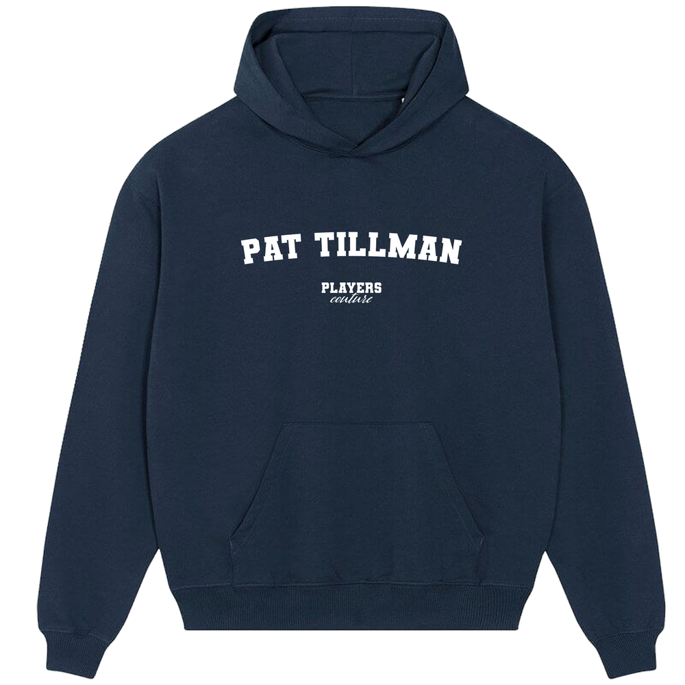 Pat Tillman Players Couture Men's Casual Hoodie Navy