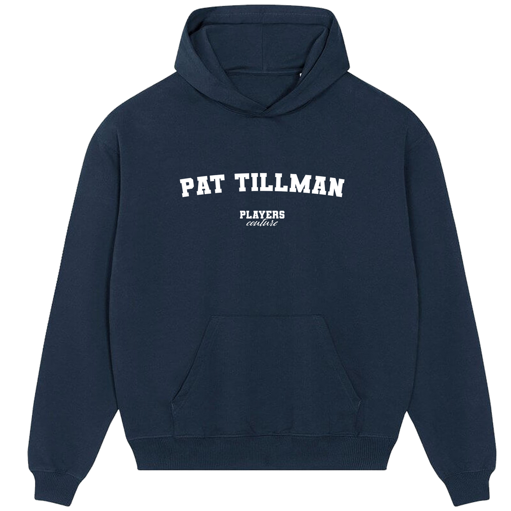Pat Tillman Players Couture Men's Casual Hoodie Navy