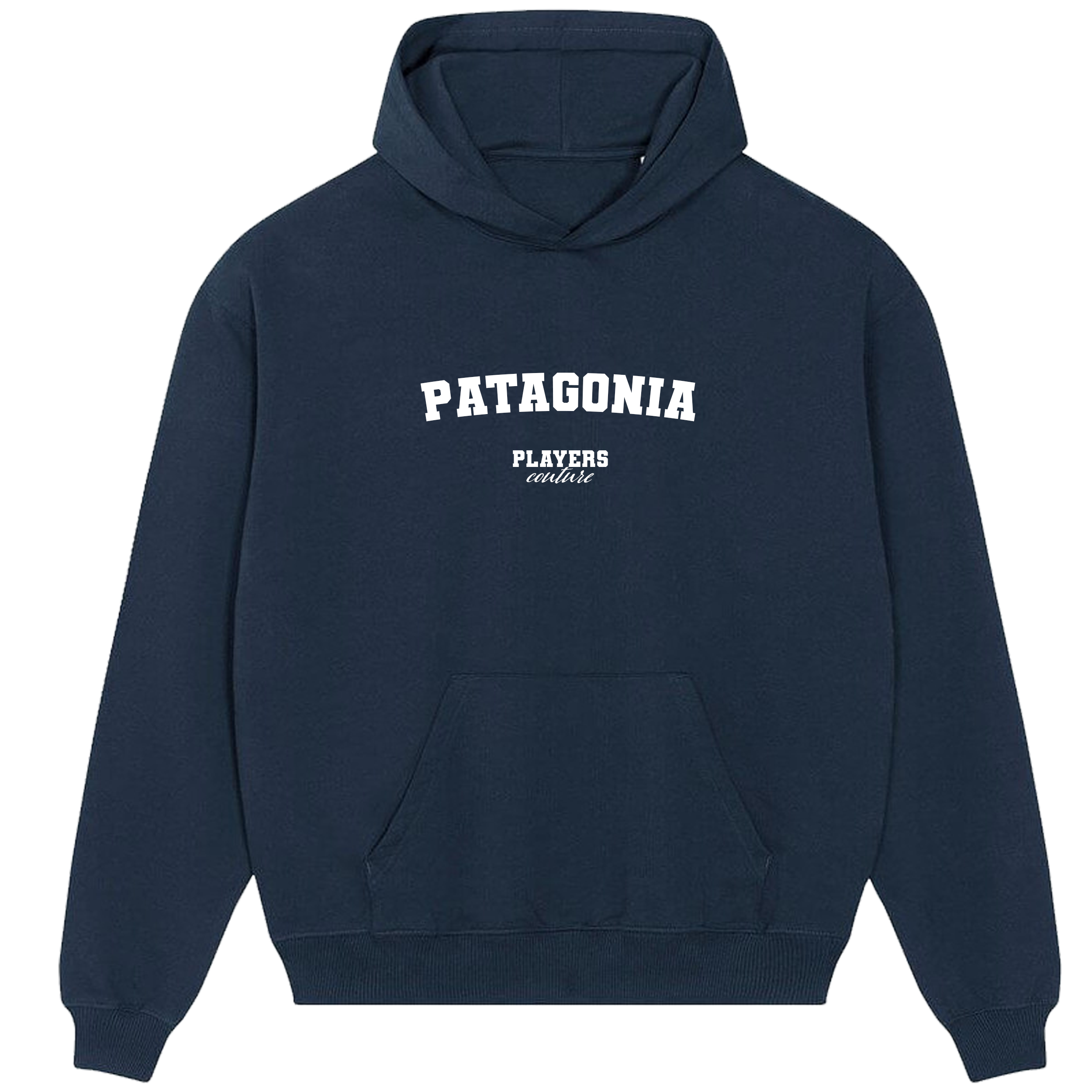 Patagonia Players Couture Men's Casual Hoodie Navy