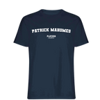 Patrick Mahomes Players Couture Mens T-Shirt Navy