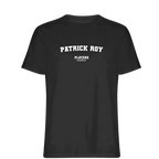 Patrick Roy Players Couture Mens T-Shirt Black