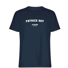 Patrick Roy Players Couture Mens T-Shirt Navy