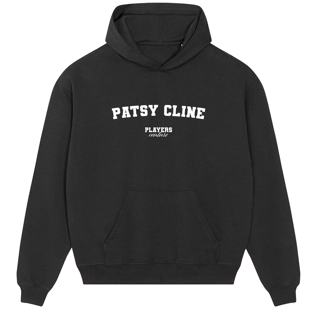 Patsy Cline Players Couture Men's Casual Hoodie Black