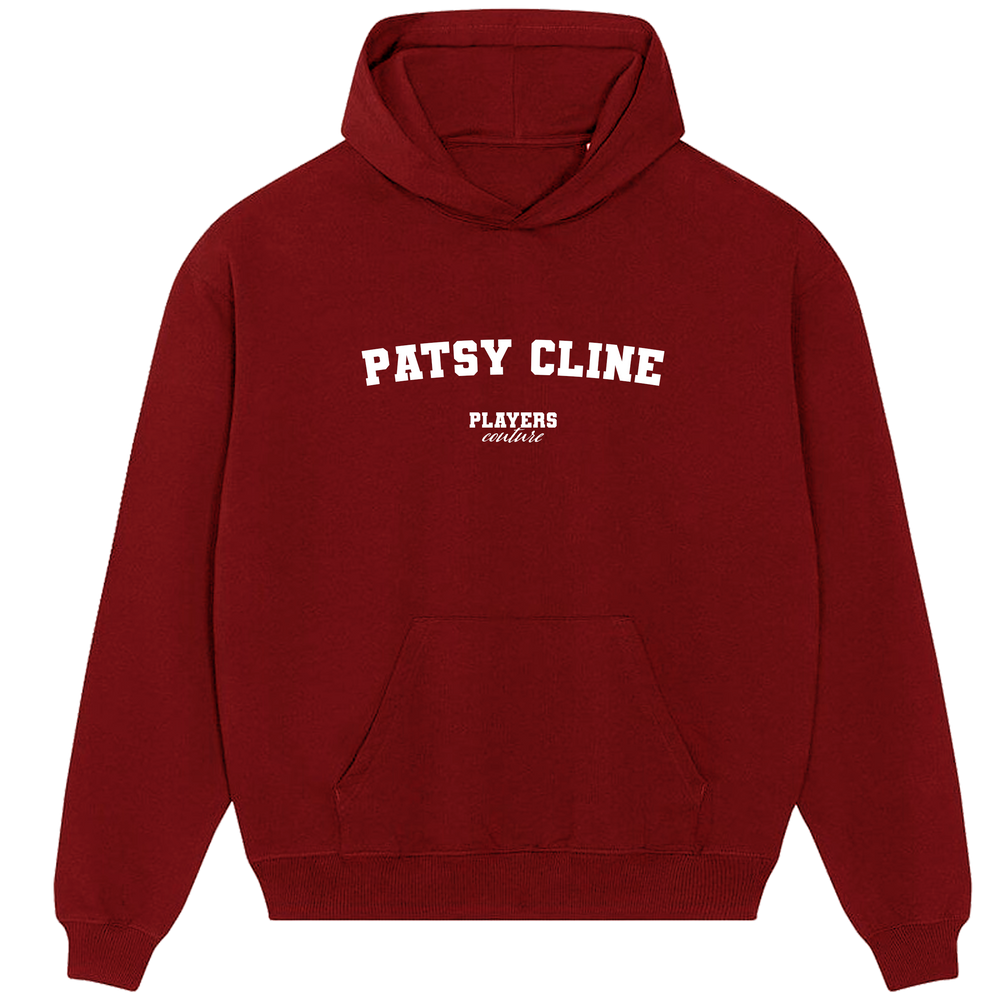 Patsy Cline Players Couture Men's Casual Hoodie Red