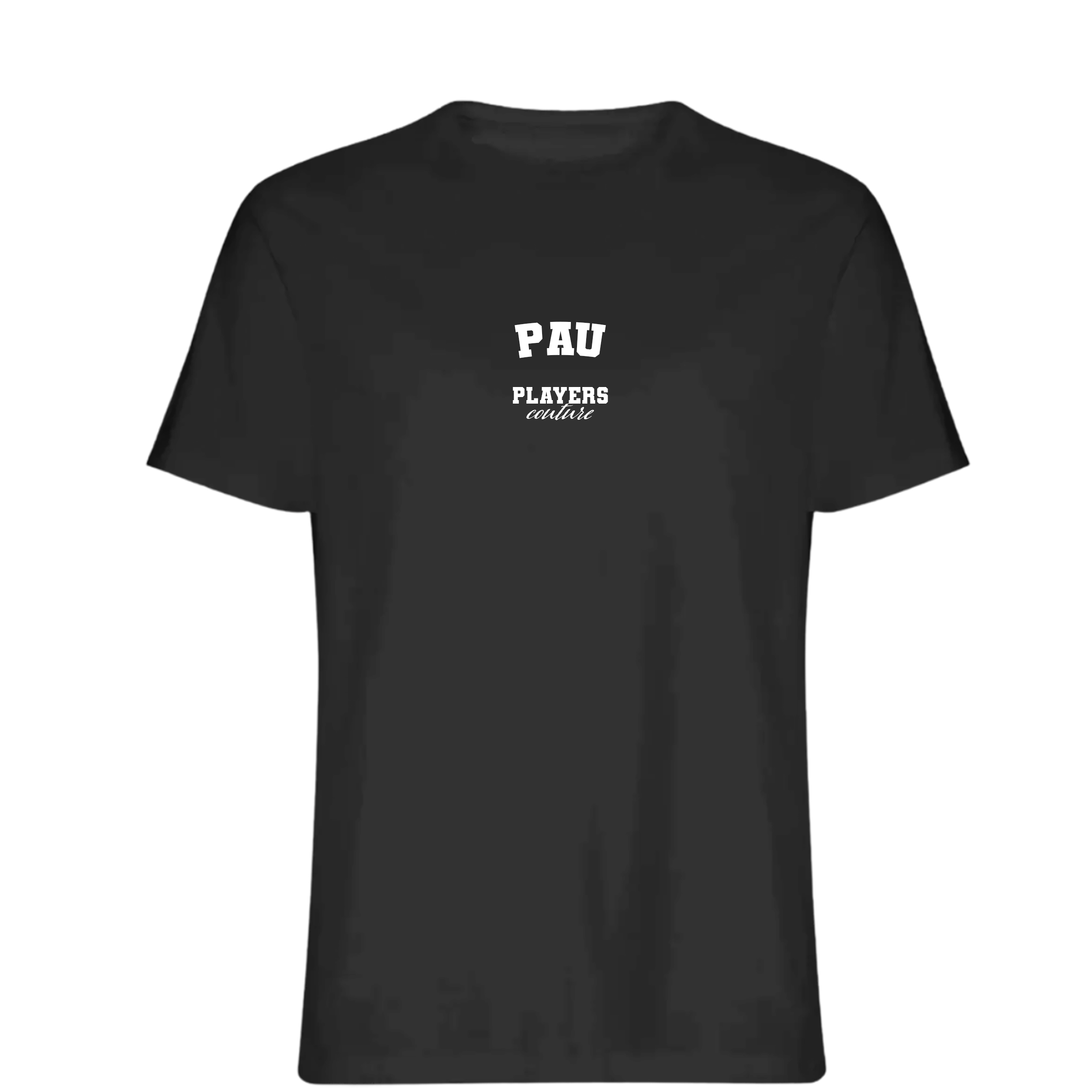 Pau Players Couture Men's T-Shirt Black