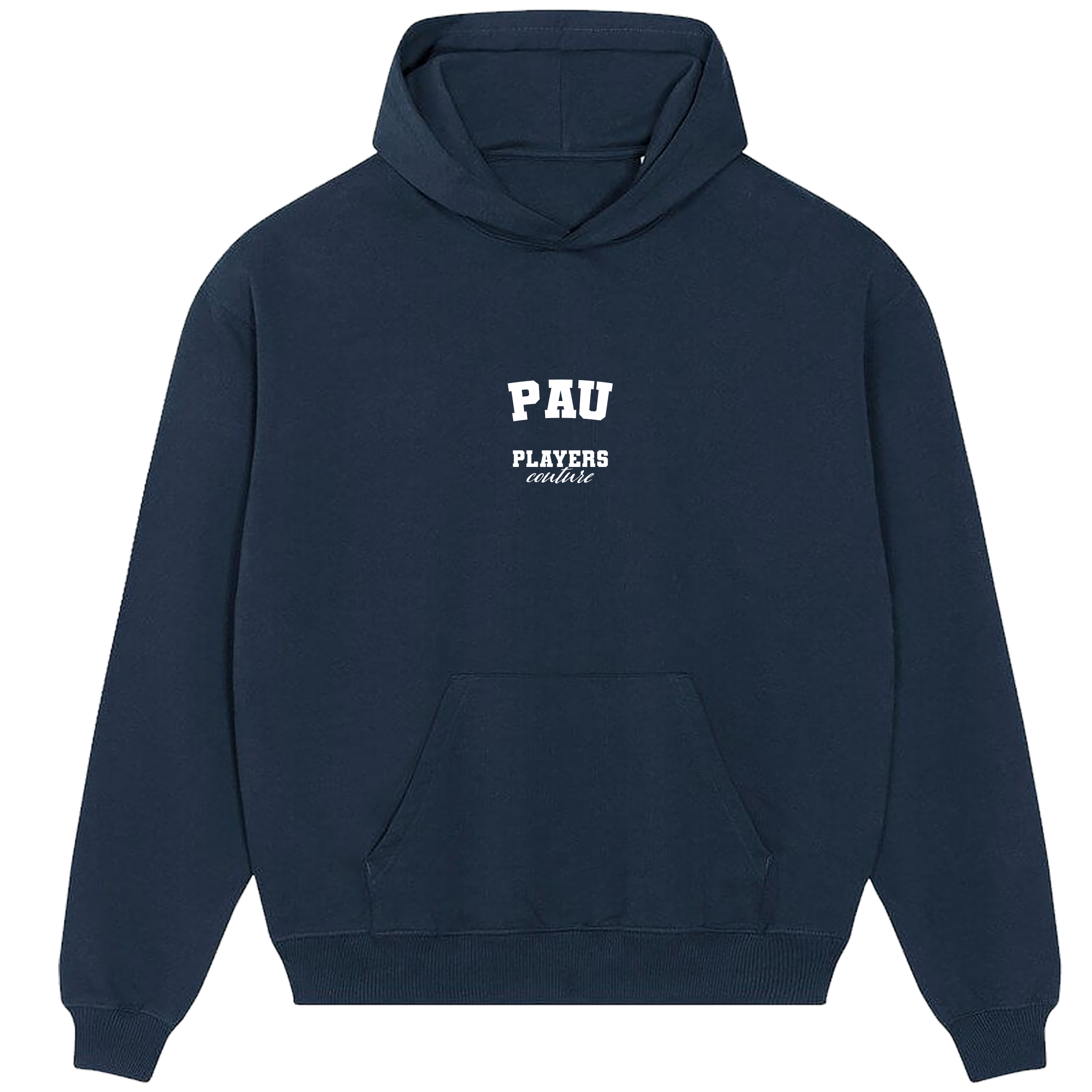 Pau Players Couture Men's Casual Hoodie Navy