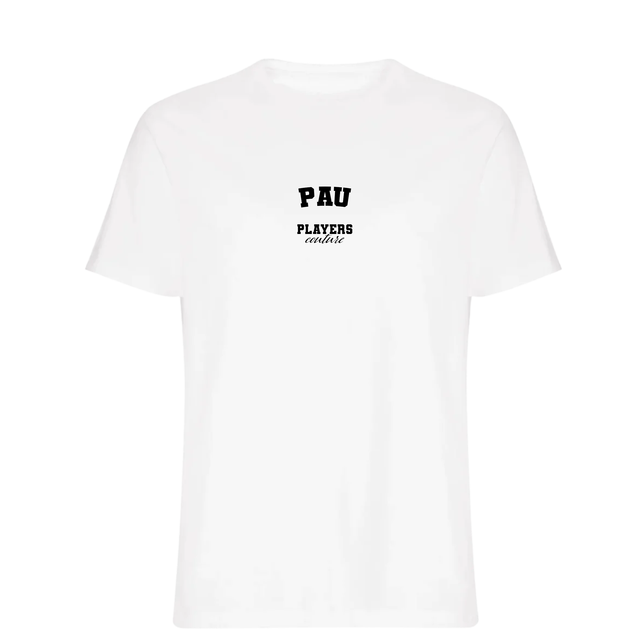 Pau Players Couture Men's T-Shirt White