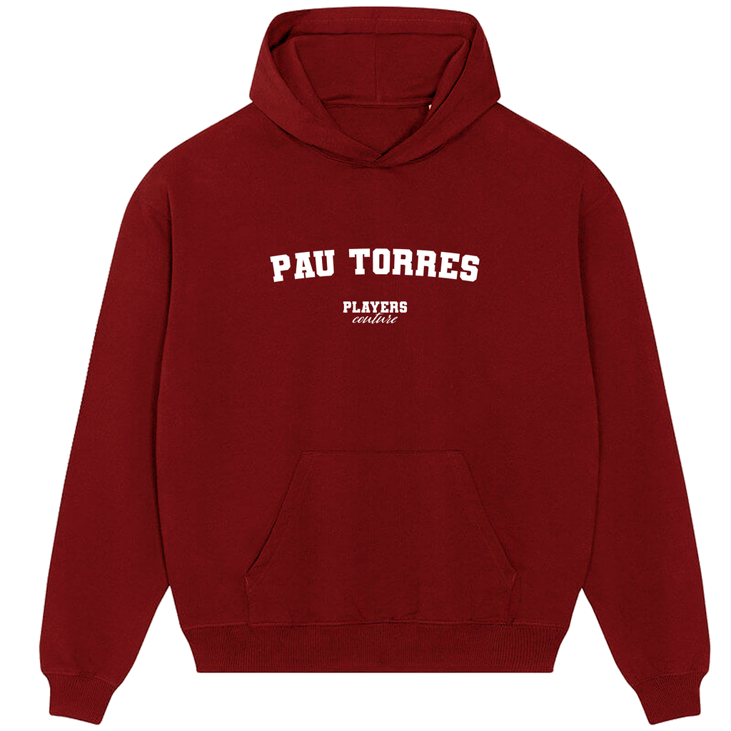 Pau Torres Players Couture Men's Casual Hoodie Red