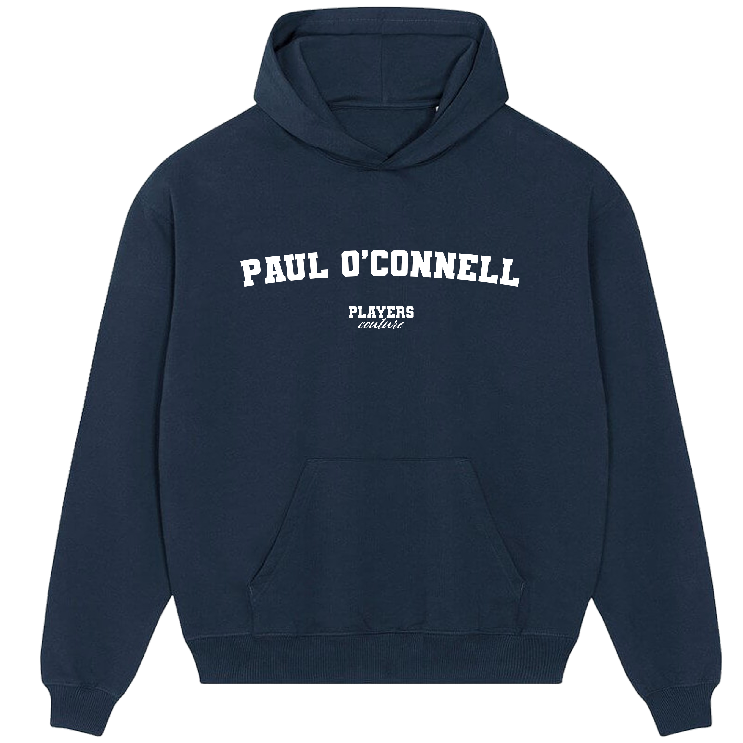 Paul O'Connell Players Couture Men's Casual Hoodie Navy