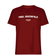 Paul Oakenfold Players Couture Mens T-Shirt Red