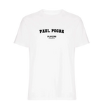 Paul Pogba Players Couture Mens T-Shirt White