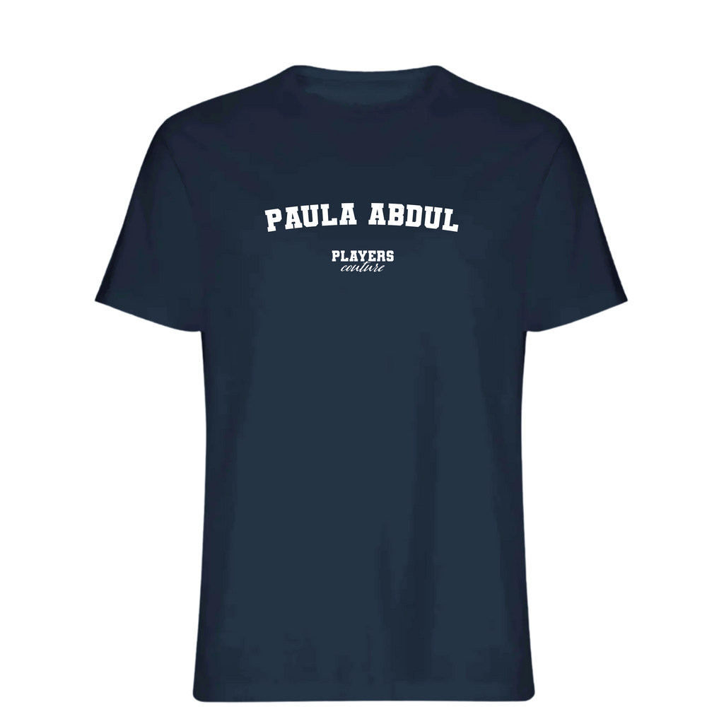 Paula Abdul Players Couture Mens T-Shirt Navy