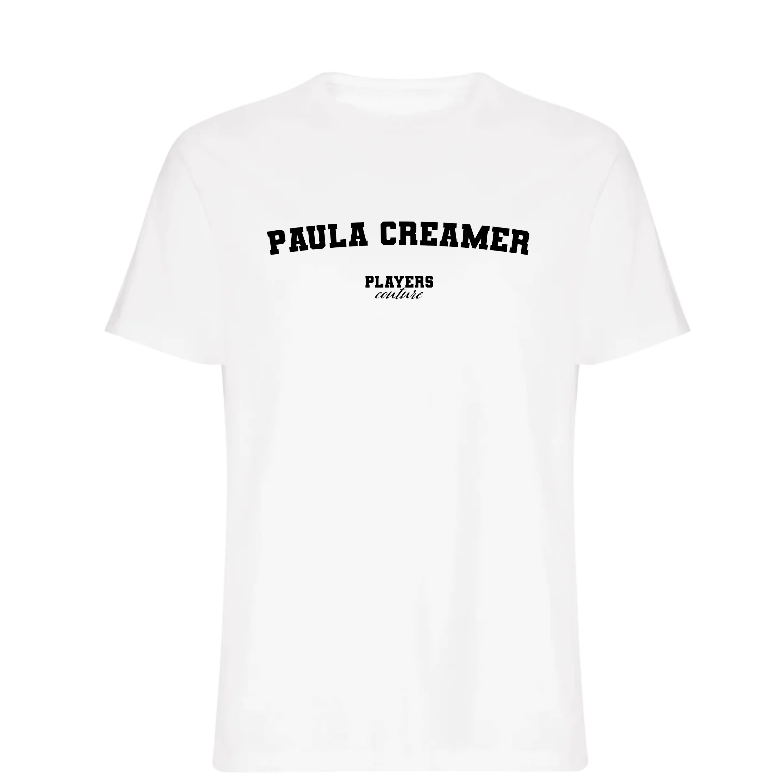 Paula Creamer Players Couture Men's T-Shirt White